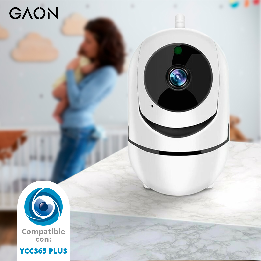 Monitor Para Bebes Camara De Seguridad Y Vigilancia Wifi