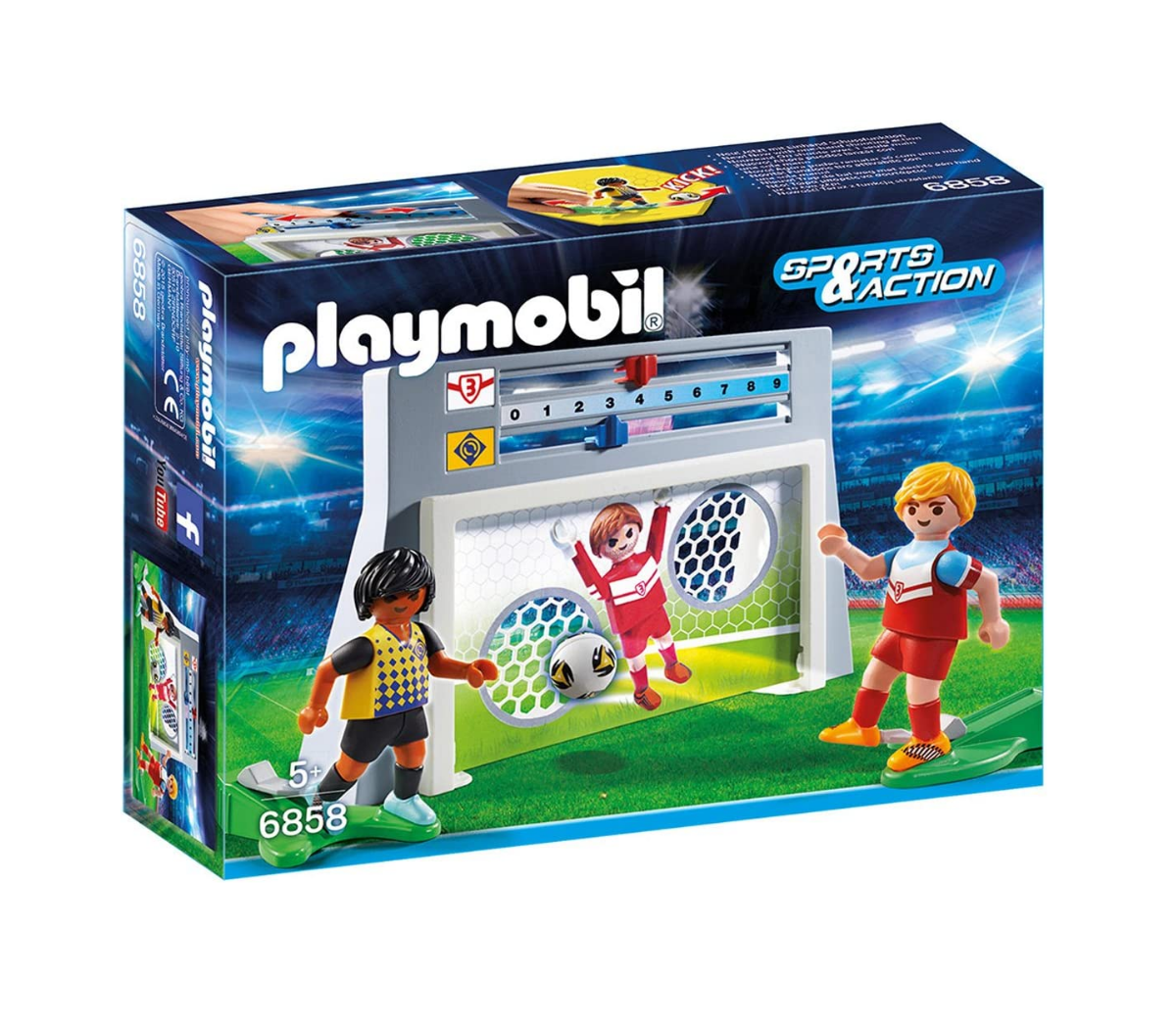 Playmobil 6858 Sports & Action Portería