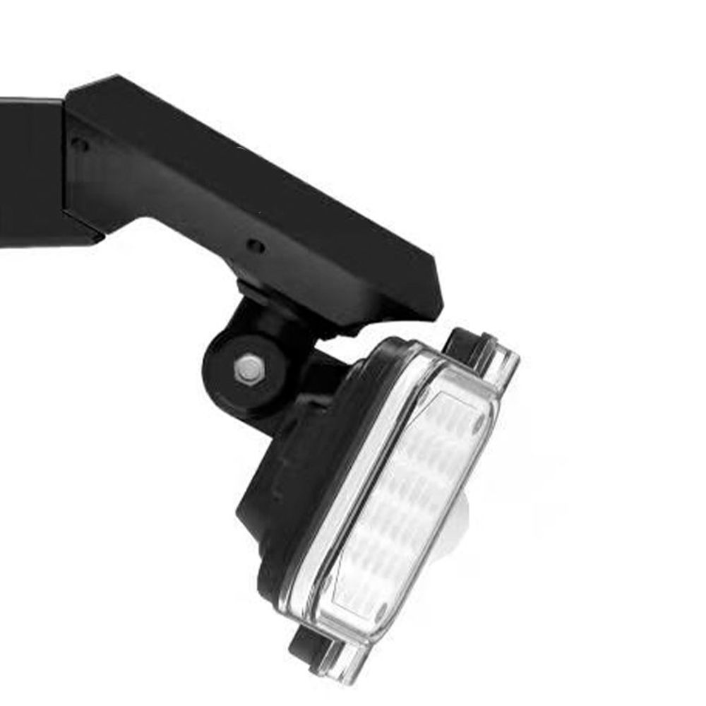 LAMPARA REFLECTOR SOLAR CON SENSOR DE PRESENCIA, RECARGABLE, 1500 LUMENS