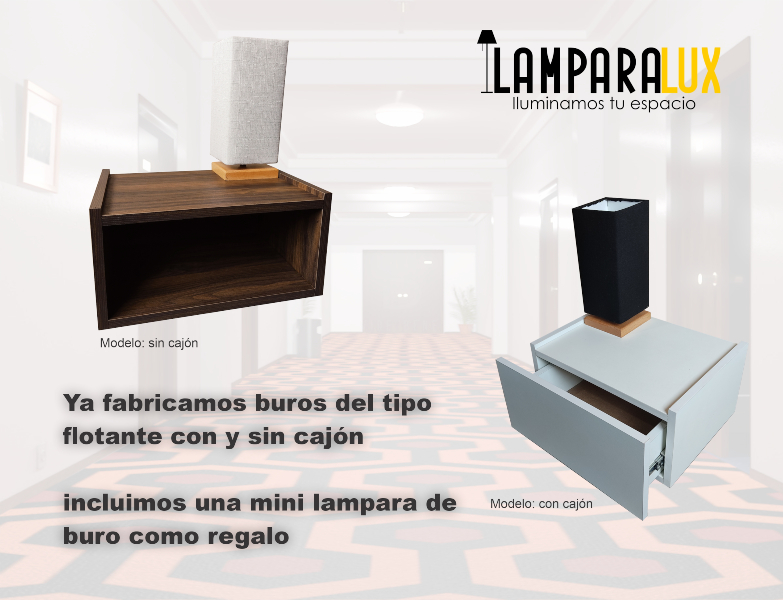 Lampara de buro noruega p/cilíndrica lino amarillo