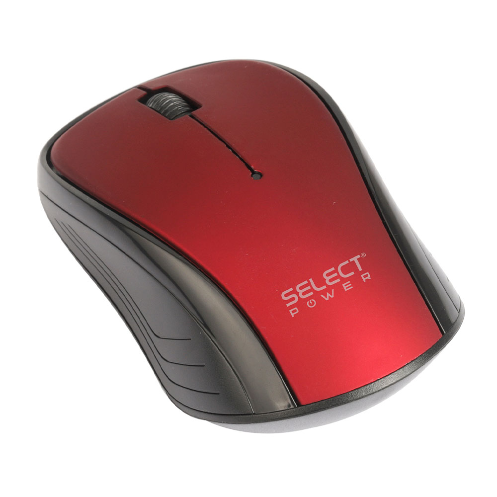 Mouse Inalámbrico Select Power 2.4 GHZ  M01-sp