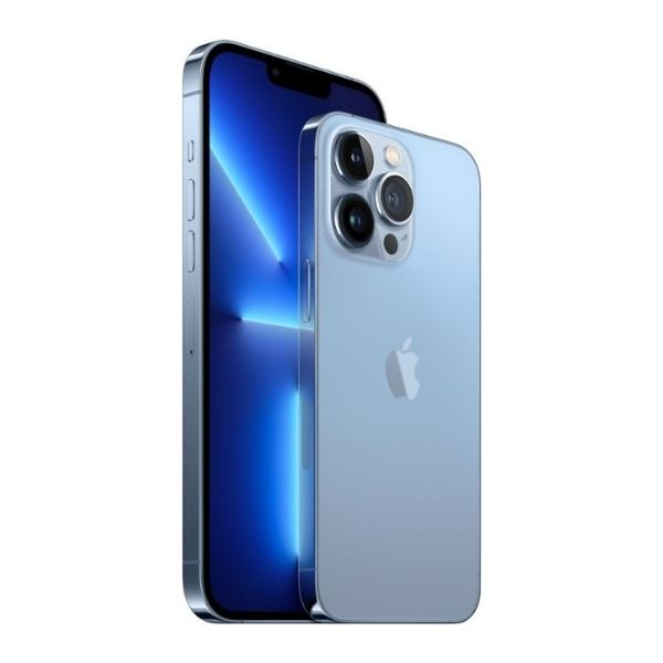 iPhone 13 Pro Max Azul Reacondicionado Grado A 512gb + Trípode