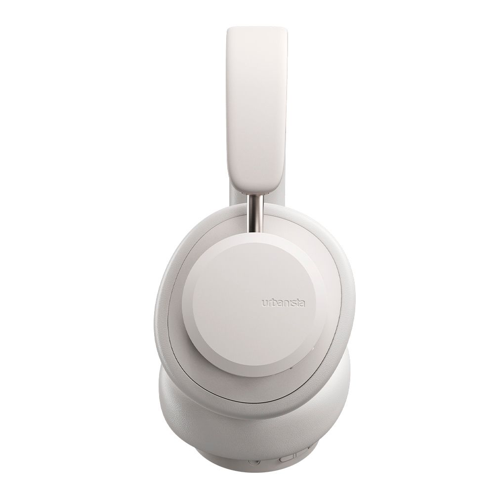 Audífono Inalámbrico Over Ear ANC Miami Urbanista Color Blanco