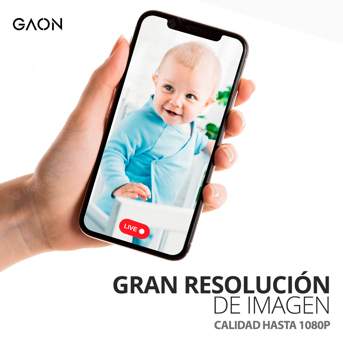 Monitor Para Bebe Camara De Vigilancia Y Seguridad Wifi Ip