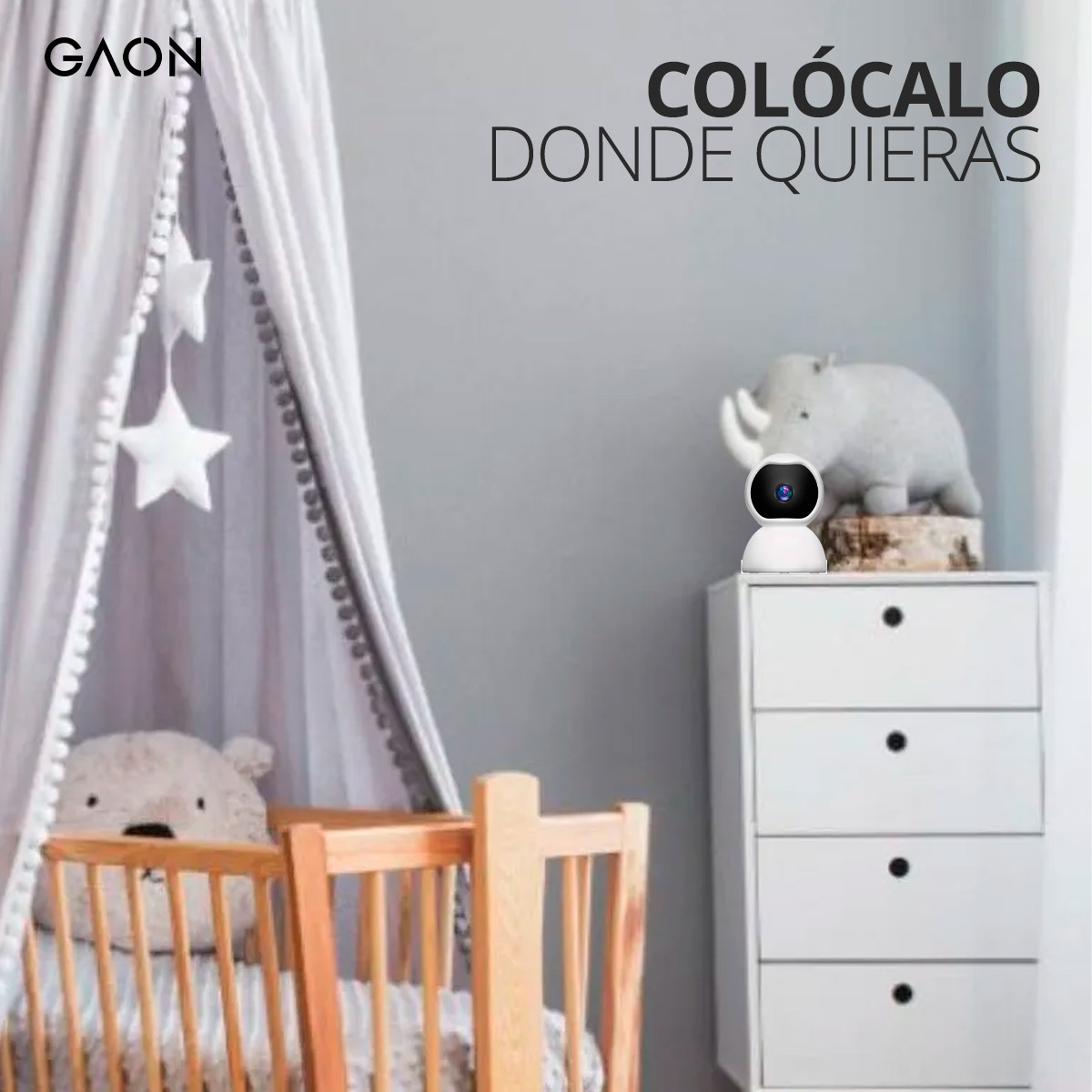 Monitor Para Bebe Camara De Vigilancia Y Seguridad Wifi Ip