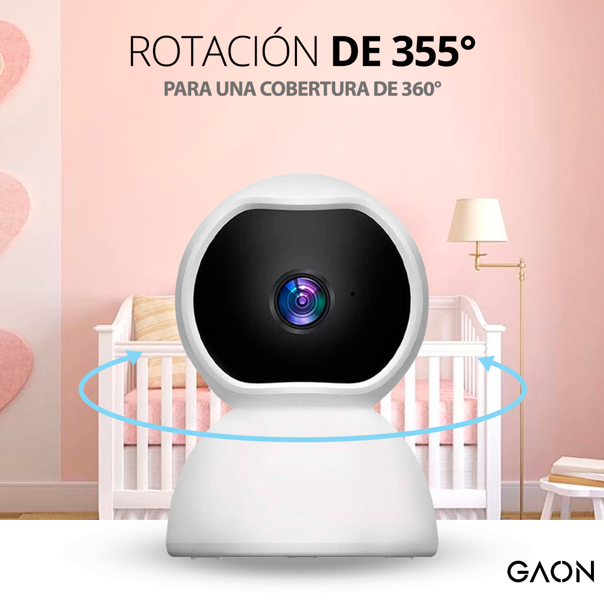 Monitor Para Bebe Camara De Vigilancia Y Seguridad Wifi Ip