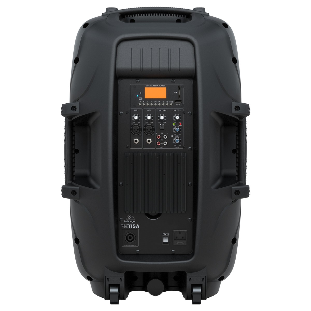 Bafle Behringer Pk115a Activo 800w Altavoz De 15 Pulgadas .