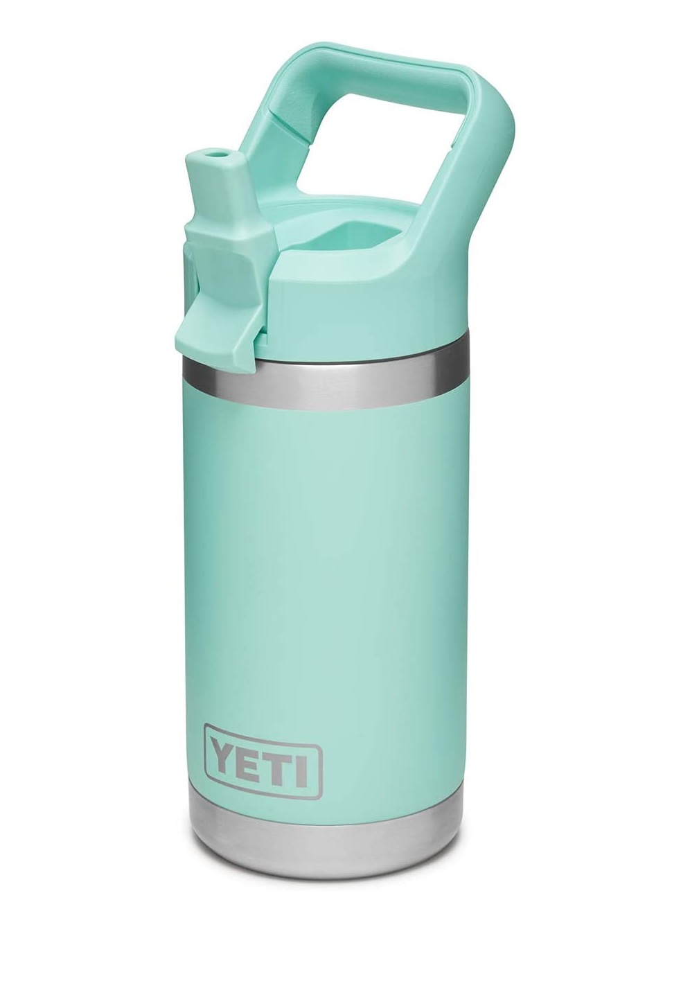 Termo Yeti Kids Rambler jr. 12 Oz  Con Tapa De Popote Seafoam