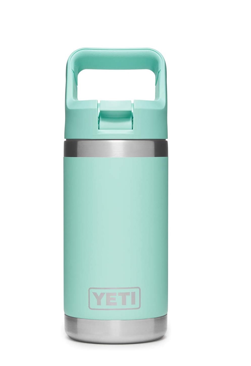 Termo Yeti Kids Rambler jr. 12 Oz  Con Tapa De Popote Seafoam