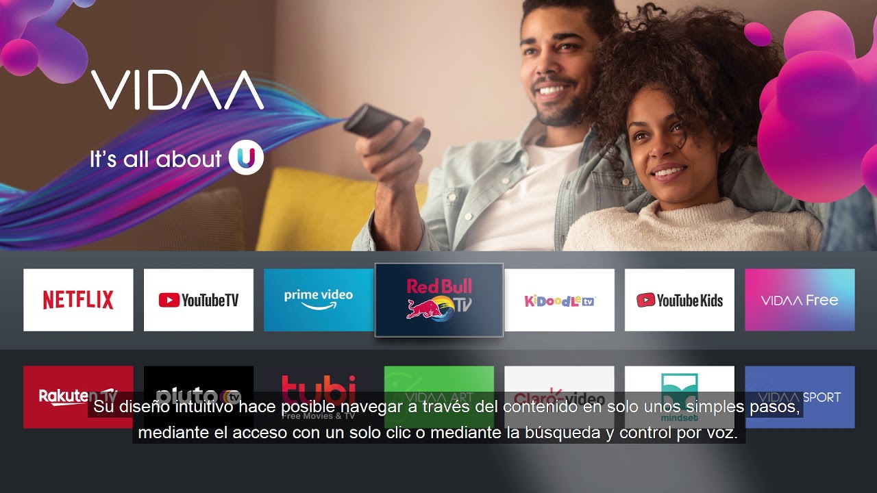 Pantalla Hisense 55 Pulgadas 4k Smart Tv Vidaa Mod. 55a7gv