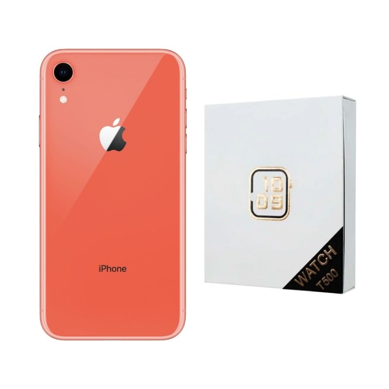 Celular Apple iPhone Xr Reacondicionado 64gb color Azul más Reloj  Inteligente Genérico