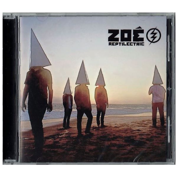 CD Zoe ~ Reptilectric