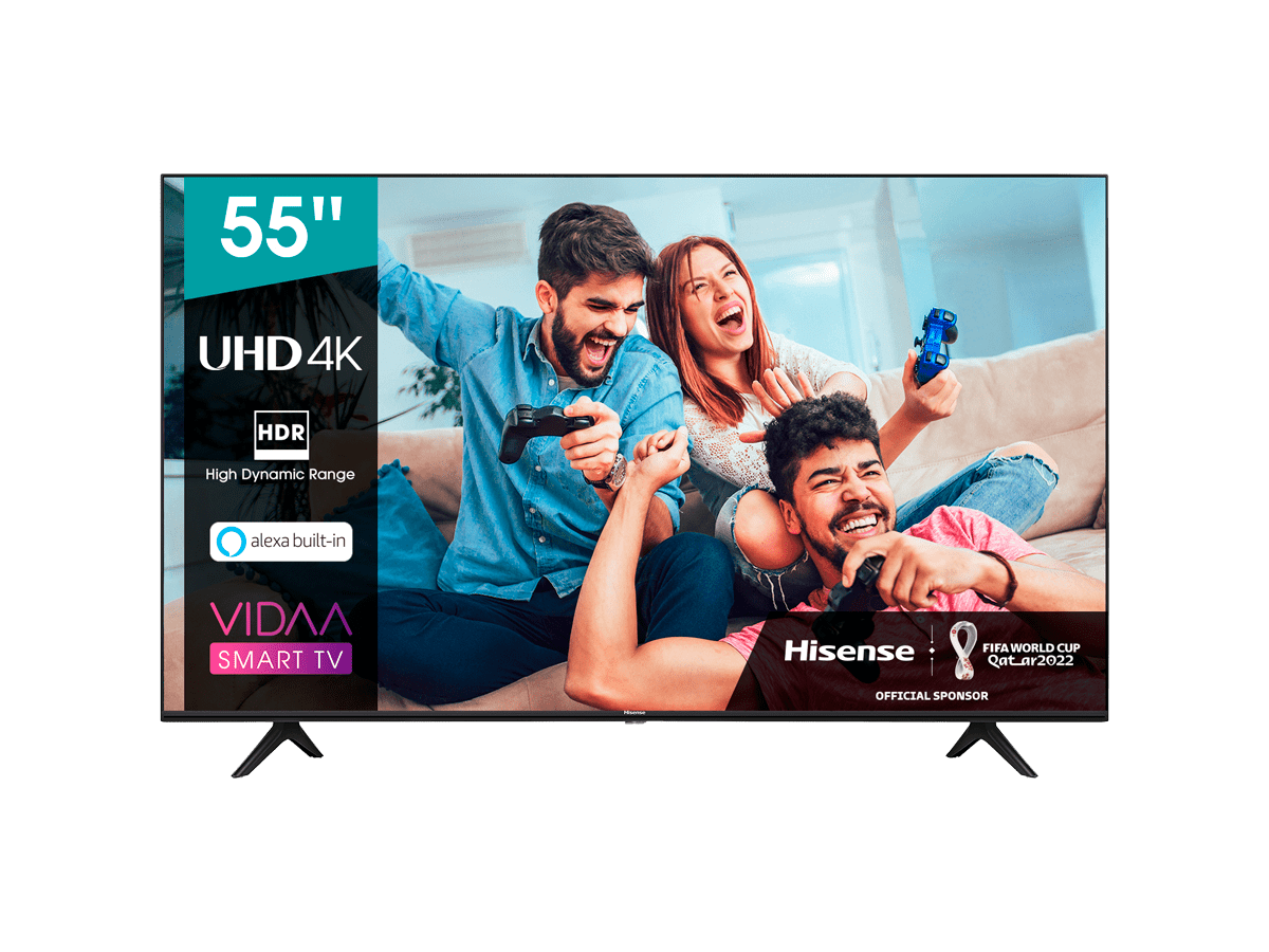 Pantalla Hisense 55 Pulgadas 4k Smart Tv Vidaa Mod. 55a7gv