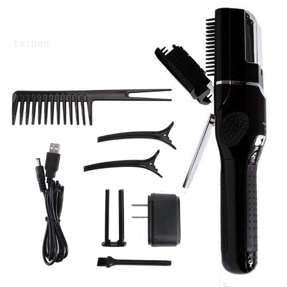 Maquina Quita Orzuela Cabello Maltratado Corta Puntas