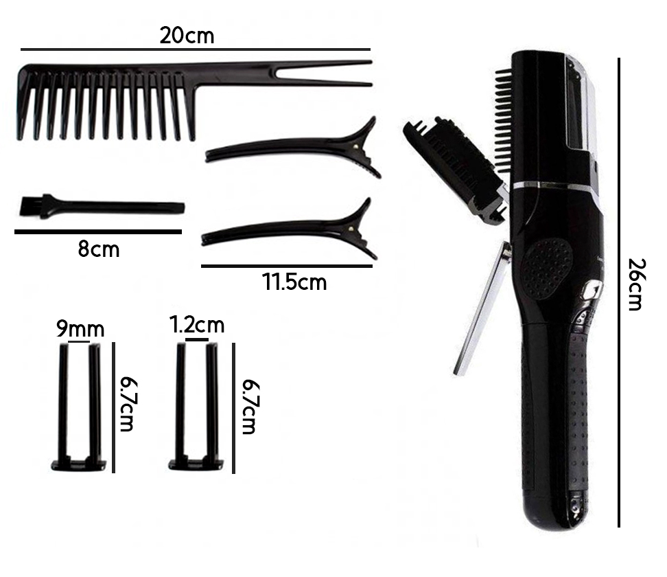 Maquina Quita Orzuela Cabello Maltratado Corta Puntas