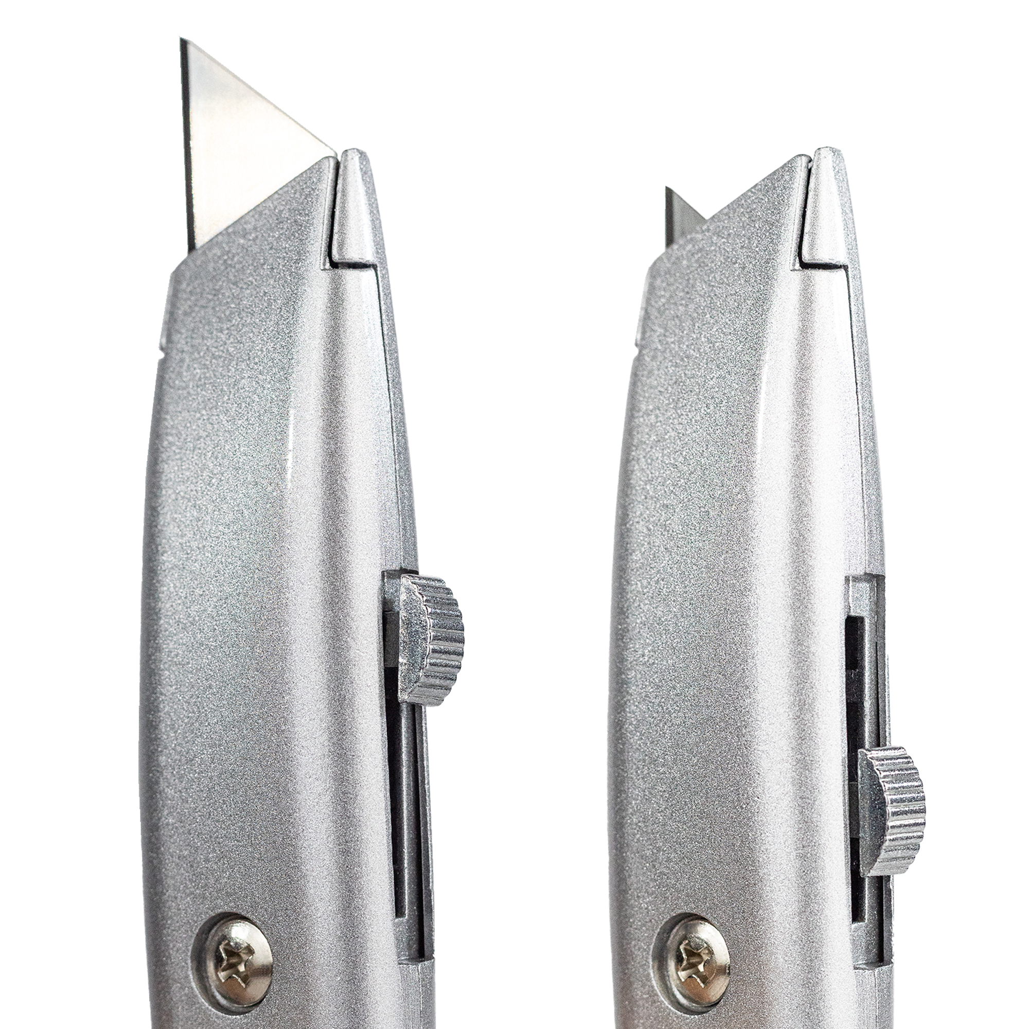 Cutter Navaja Retráctil de Acero con Cuchilla de 19 MM.