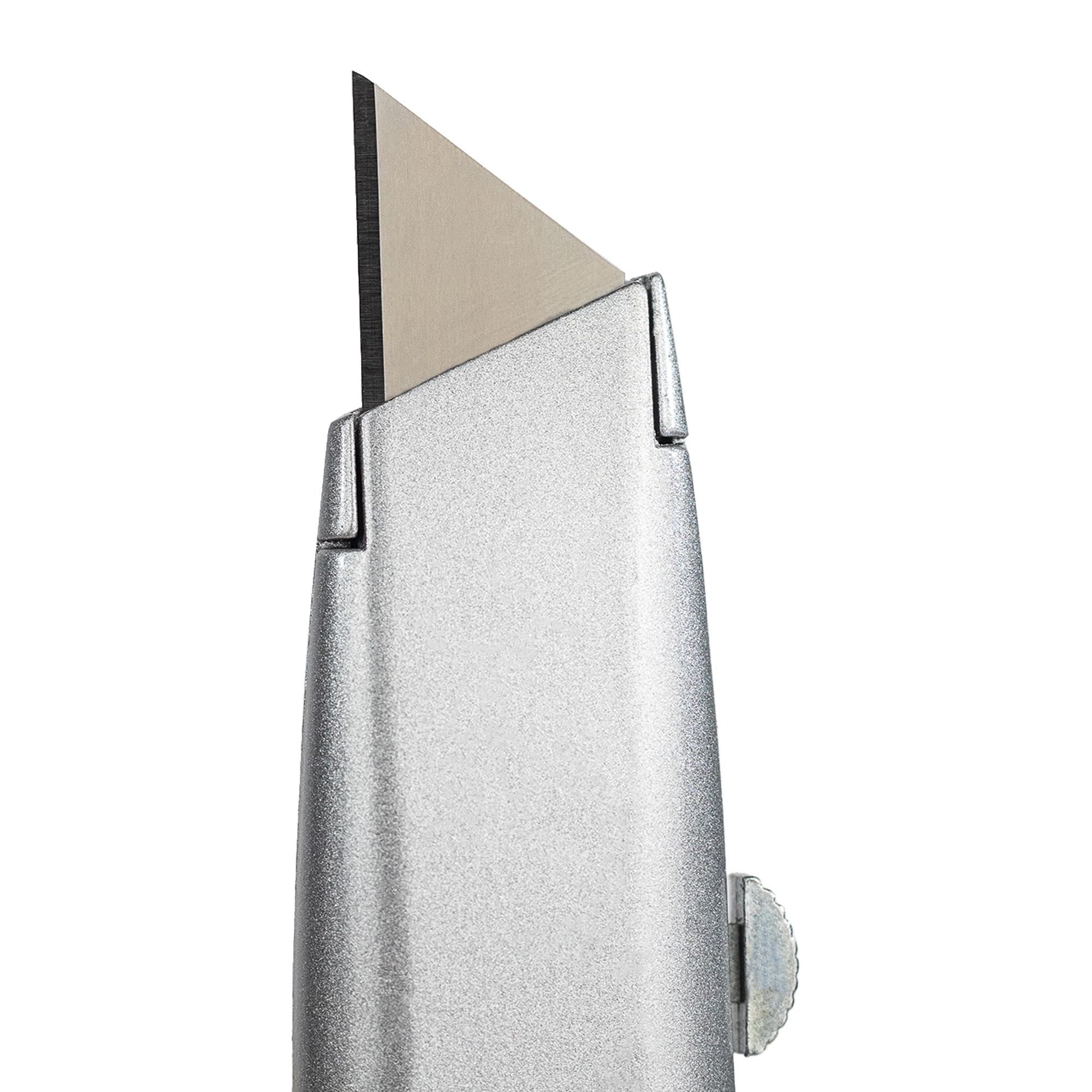 Cutter Navaja Retráctil de Acero con Cuchilla de 19 MM.