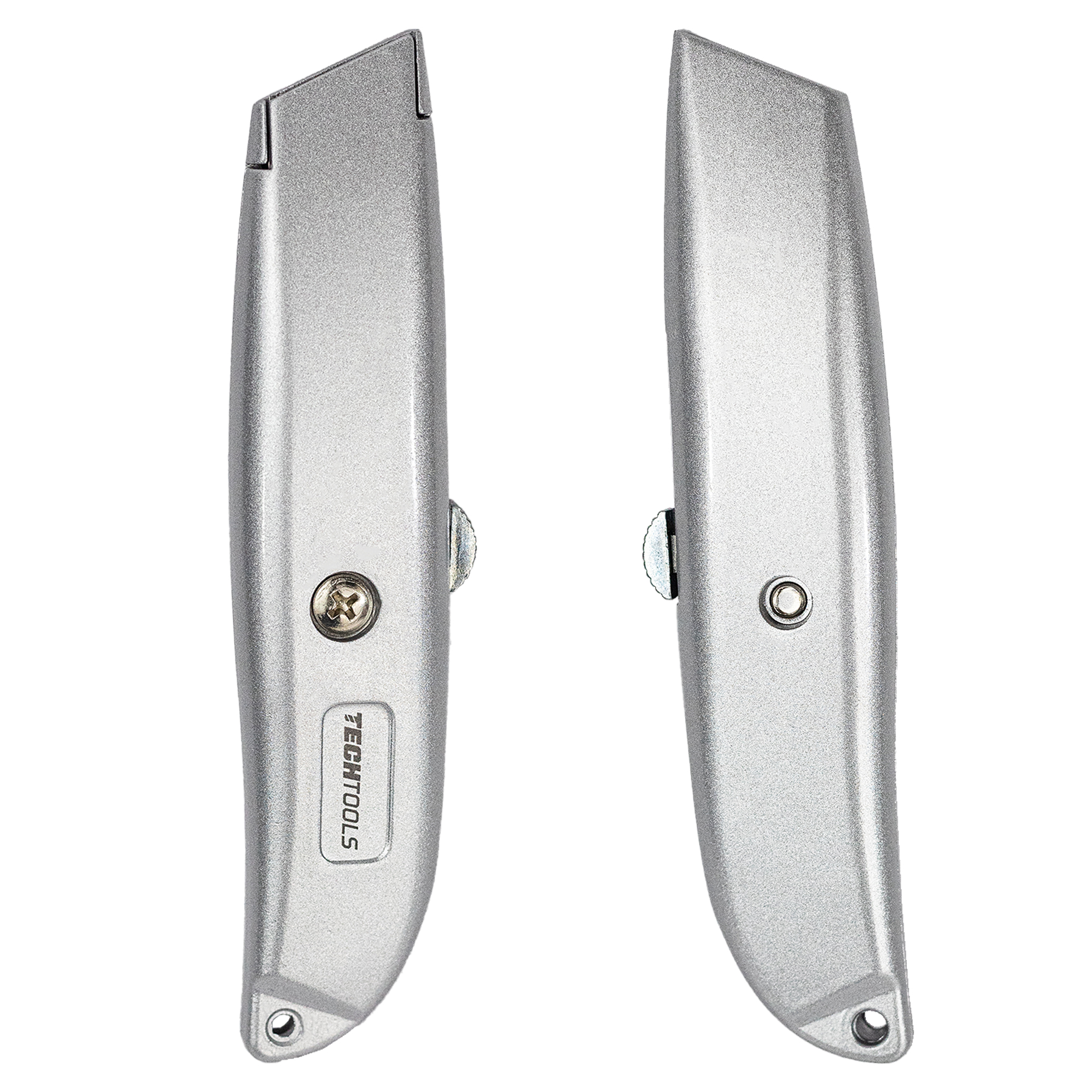 Cutter Navaja Retráctil de Acero con Cuchilla de 19 MM.