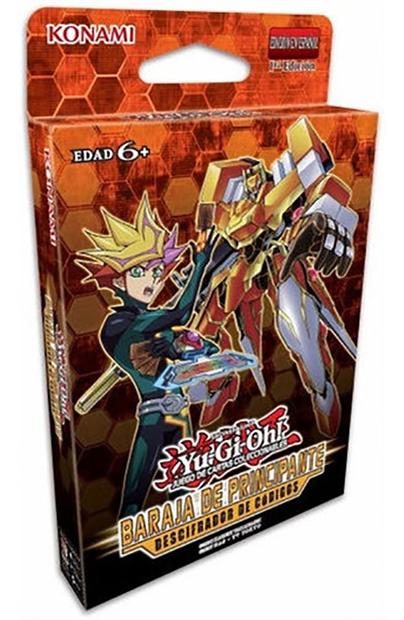 YuGiOh! Baraja de Principiante Descifrador de Codigos