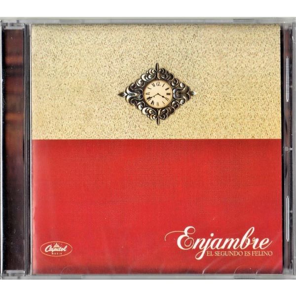 CD Enjambre ~ El segundo es felino 