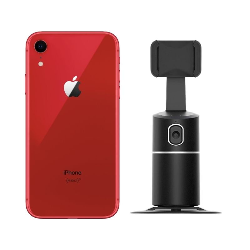 iPhone XR Rojo Reacondicionado Grado A 64gb + Estabilizador