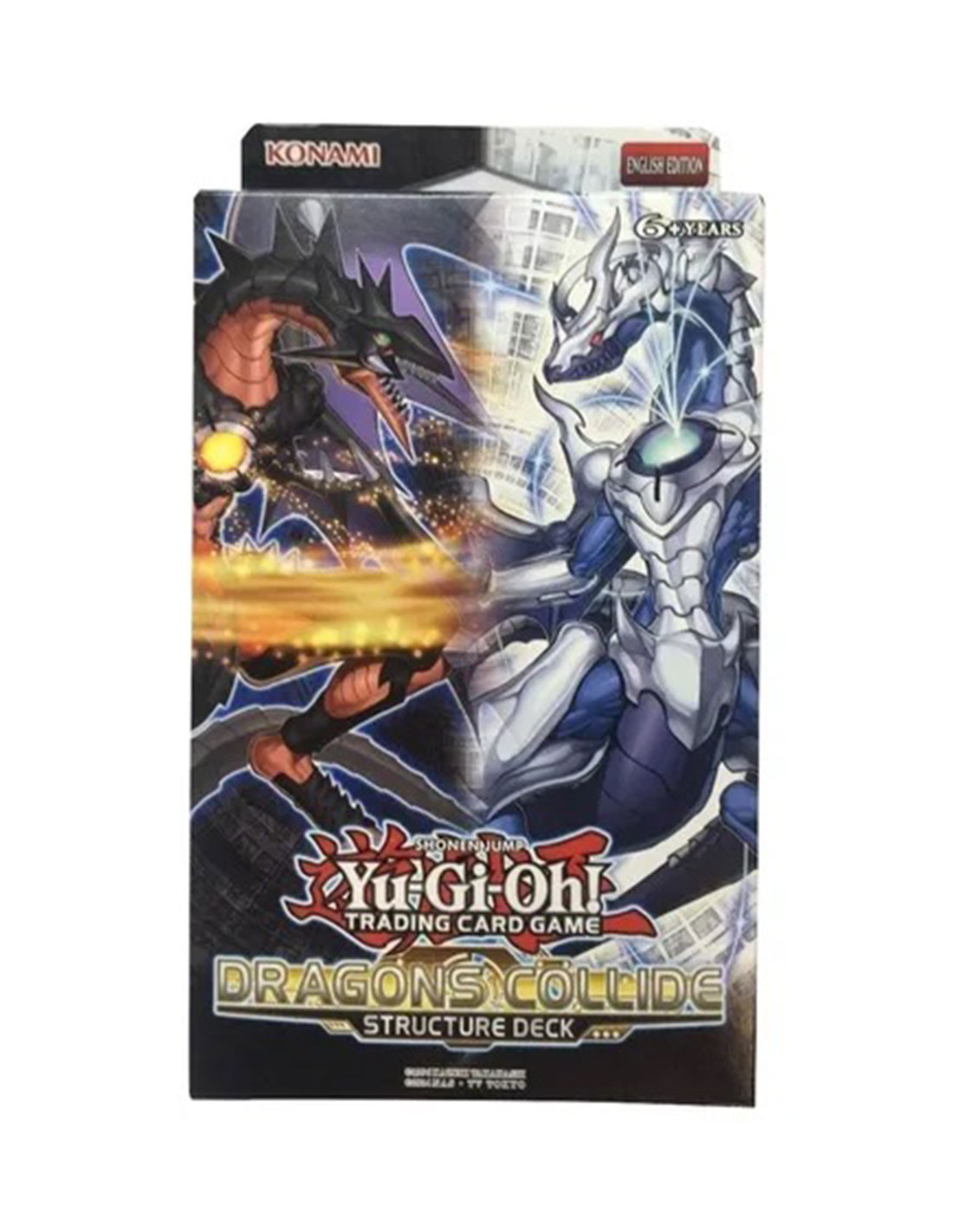 YuGiOh! Structure Deck Dragons Collide