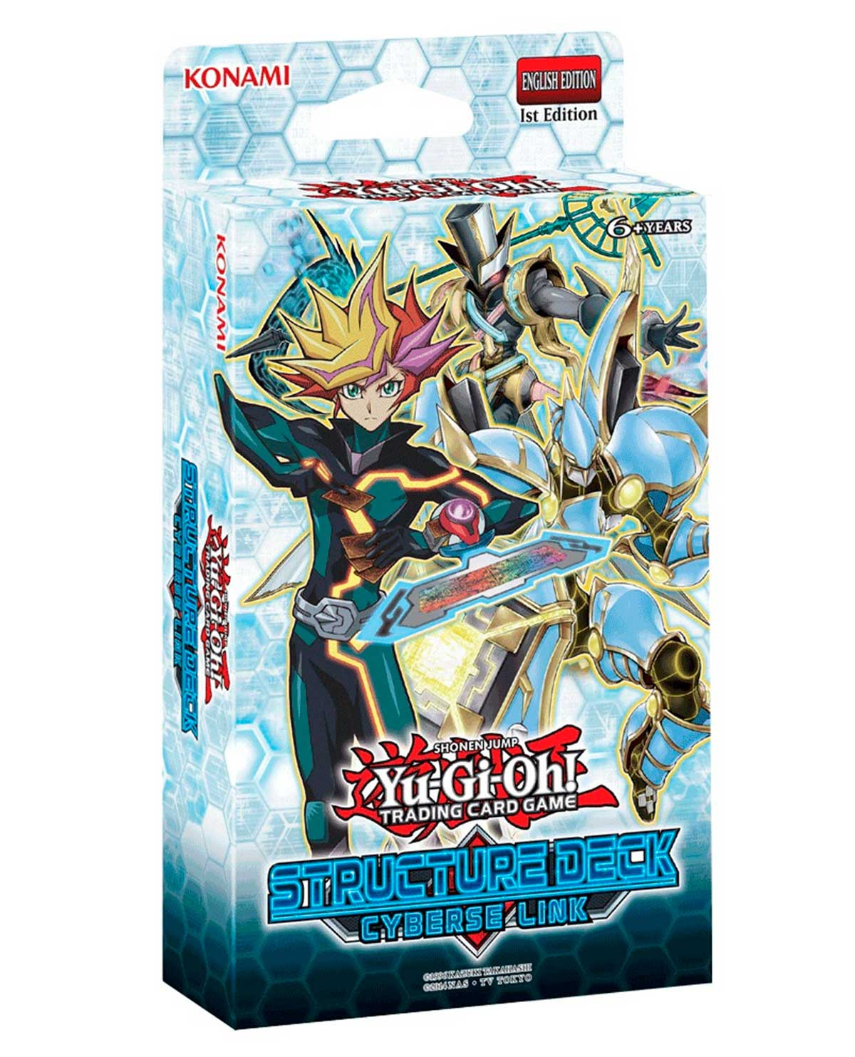 YuGiOh! Structure Deck Cyberse Link