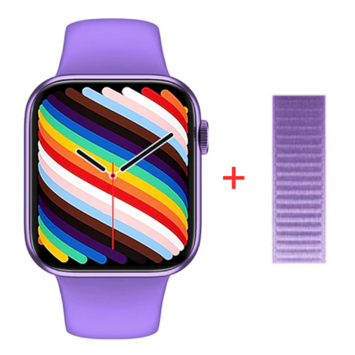 Reloj Inteligente Smartwatch H 56 PLUS Mide Presión Sanguinea, Ritmo Cardiaco, Oxigenacion, Llamadas, Impermeable, Hombre Mujer