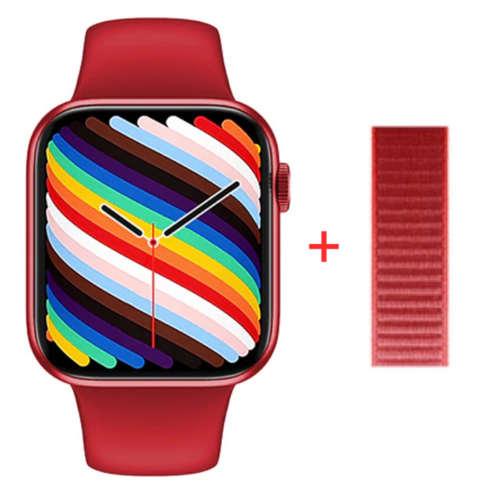 Reloj Inteligente Smartwatch H 56 PLUS Mide Presión Sanguinea, Ritmo Cardiaco, Oxigenacion, Llamadas, Impermeable, Hombre Mujer