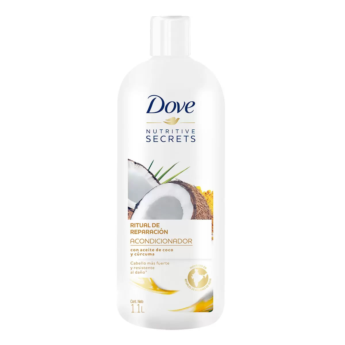 Acondicionador de 1.1 Litros Aceite De Coco Dove 516459 CST