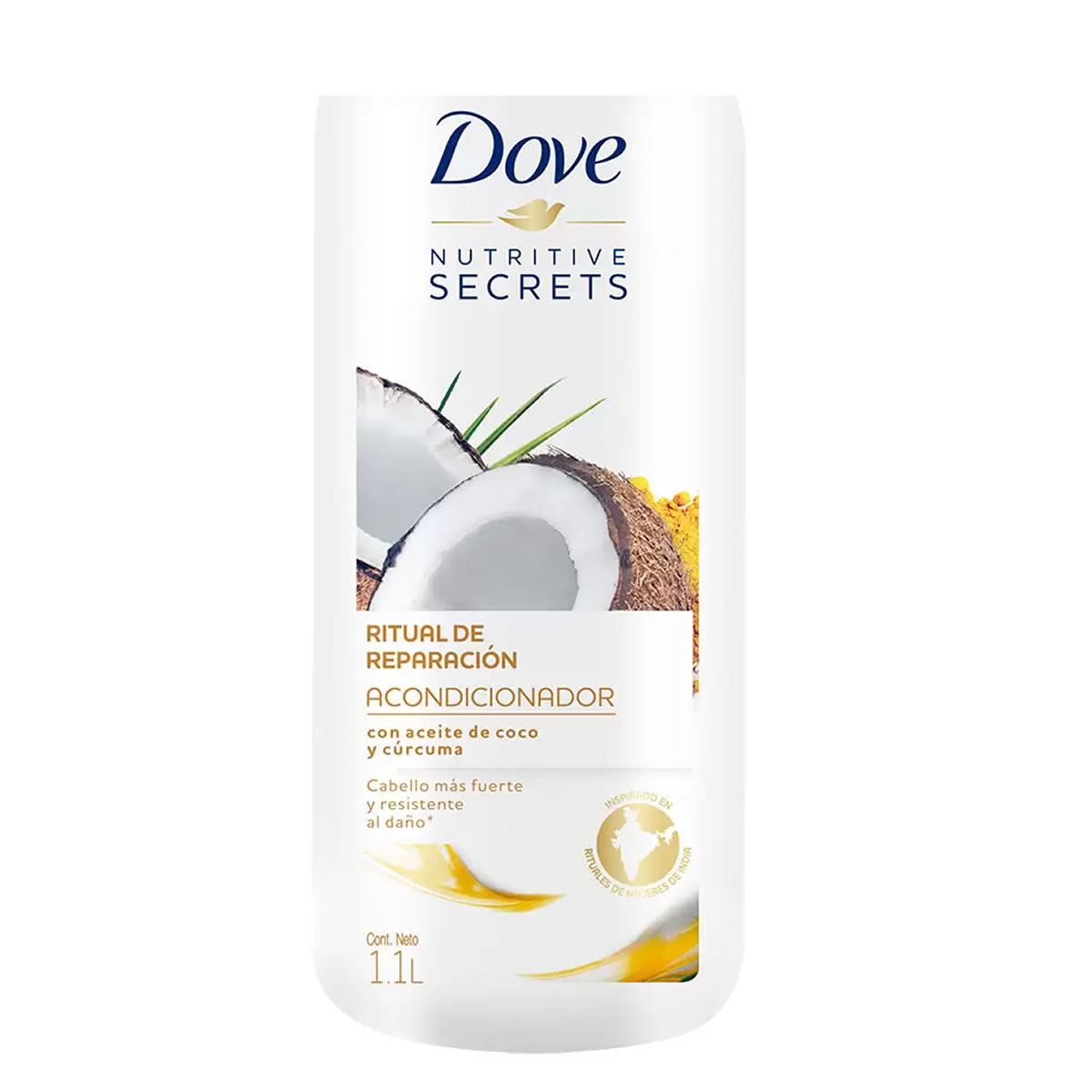 Acondicionador de 1.1 Litros Aceite De Coco Dove 516459 CST
