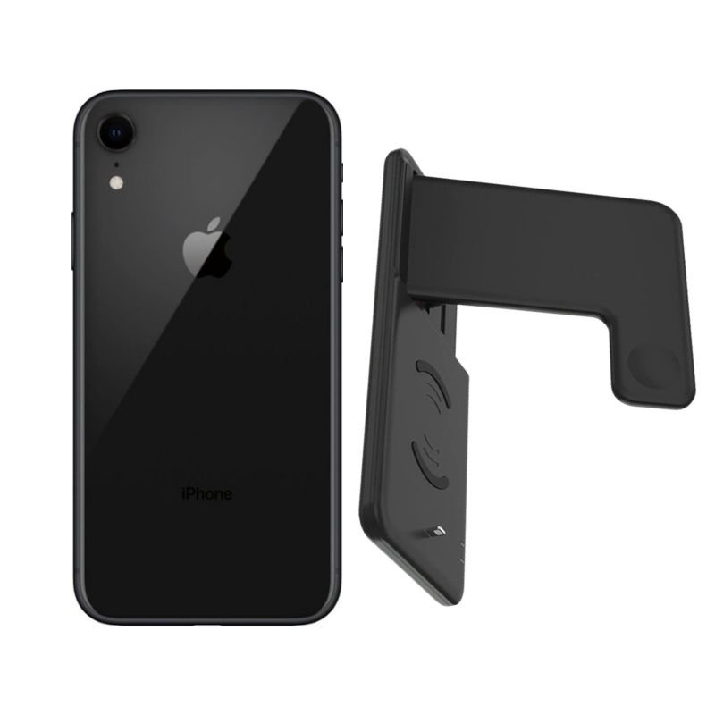 iPhone XR Negro Reacondicionado Grado A 64gb + Soporte Cargador