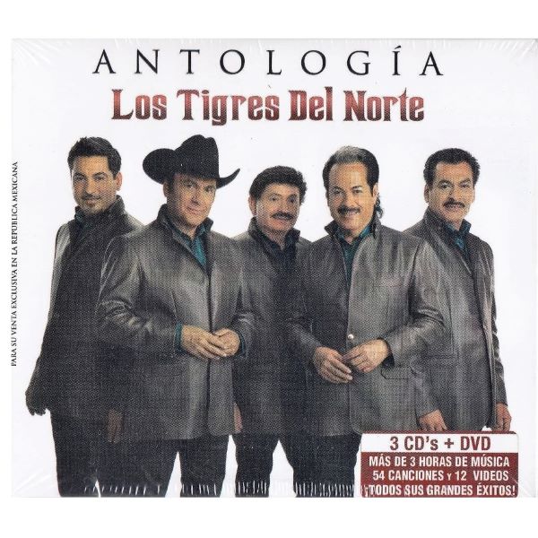 Los Tigres del Norte ~ Antología (3CD+DVD)