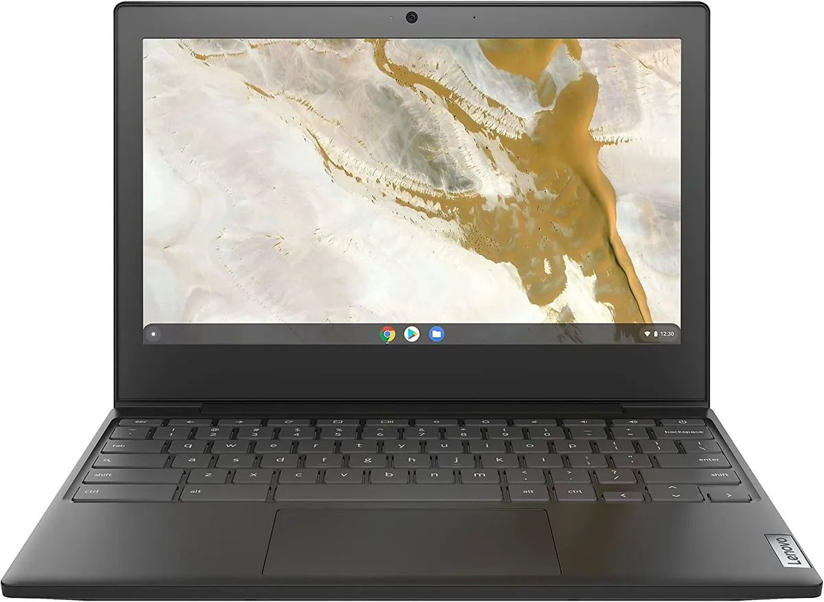  Laptop Lenovo Ideapad 3 Chromebook 11.6 Pulgadas Hd 1366 X 768 Px Intel Celeron N4020 1.10ghz 32gb Ssd 4gb Ram Google Chrome Os Negro