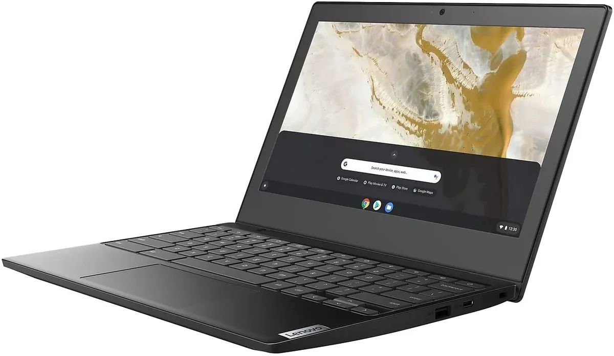 Laptop Lenovo Ideapad 3 Chromebook 11.6 Pulgadas Hd 1366 X 768 Px Intel Celeron N4020 1.10ghz 32gb Ssd 4gb Ram Google Chrome Os Negro