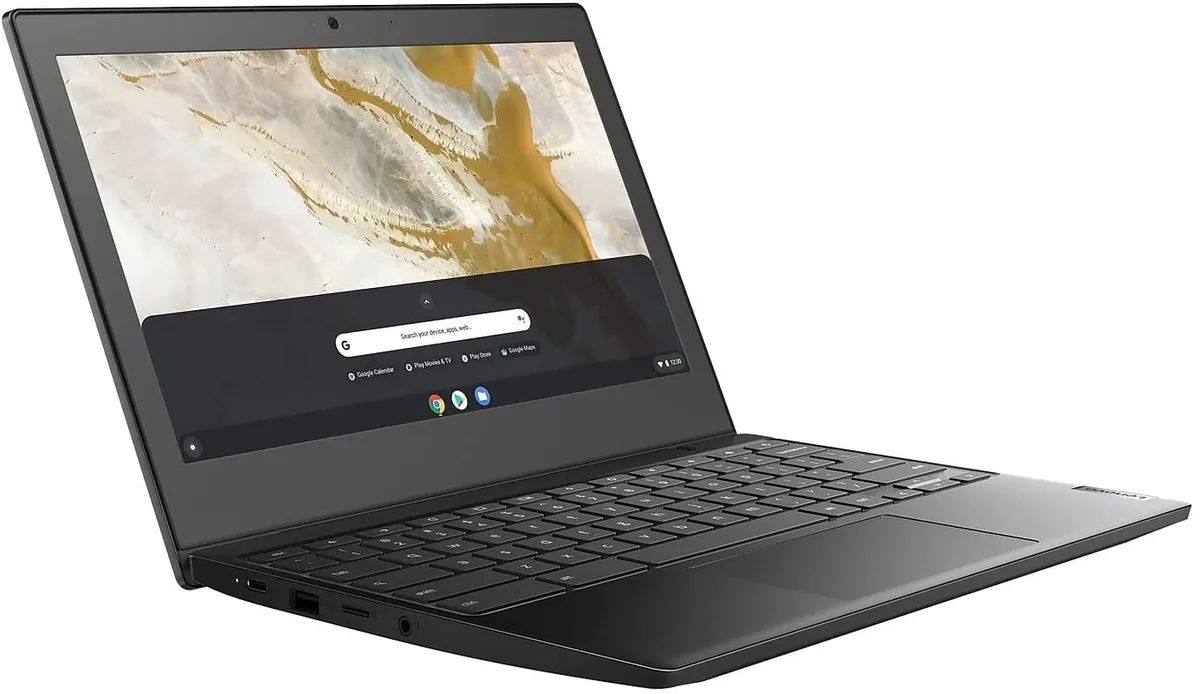  Laptop Lenovo Ideapad 3 Chromebook 11.6 Pulgadas Hd 1366 X 768 Px Intel Celeron N4020 1.10ghz 32gb Ssd 4gb Ram Google Chrome Os Negro