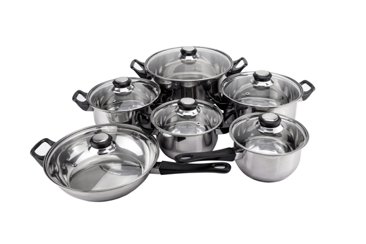 BATERIA DE COCINA 12 PZAZ MONTERREY MAGEFESA MODELO 8429113111014