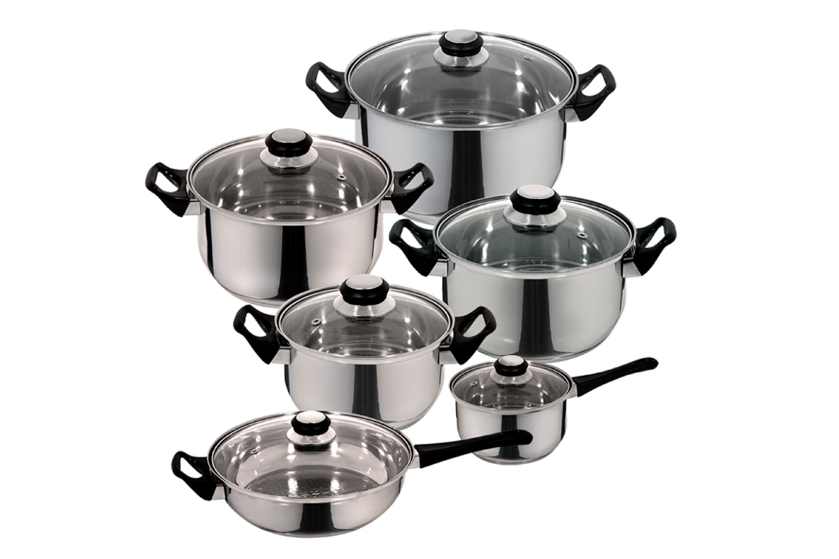 BATERIA DE COCINA 12 PZAZ MONTERREY MAGEFESA MODELO 8429113111014