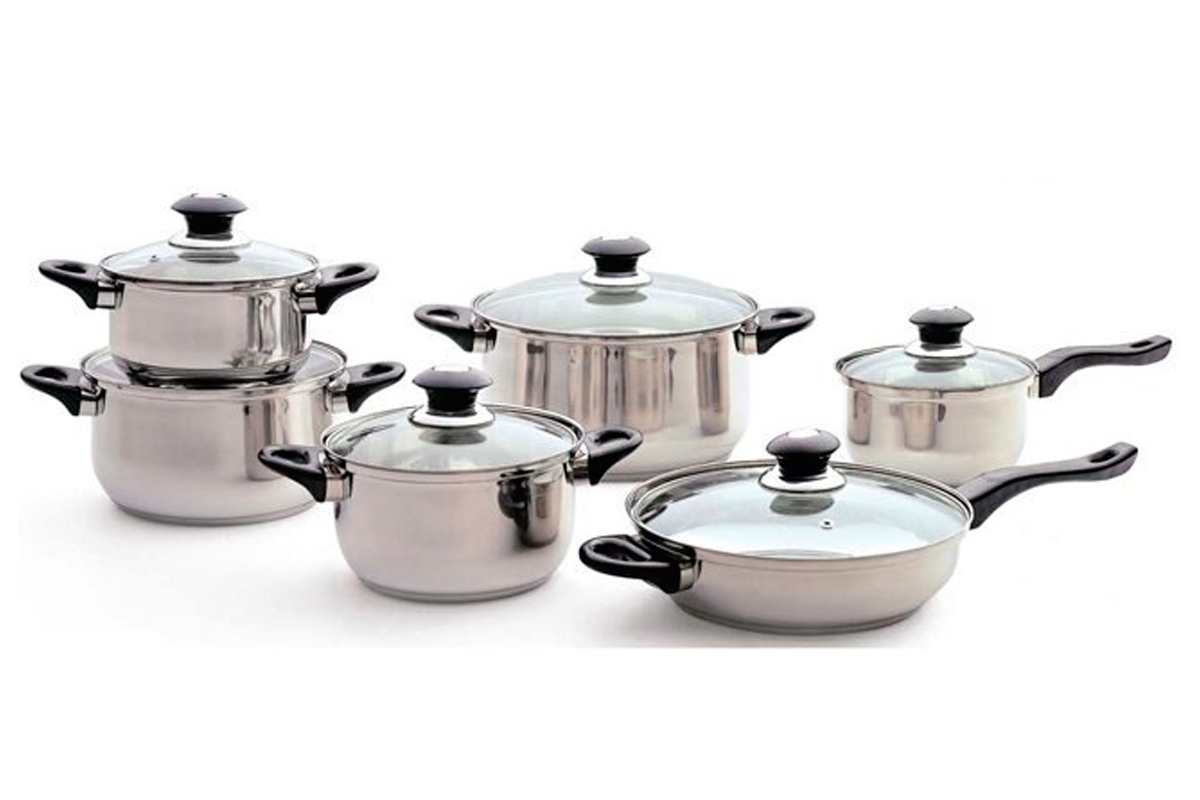 BATERIA DE COCINA 12 PZAZ MONTERREY MAGEFESA MODELO 8429113111014