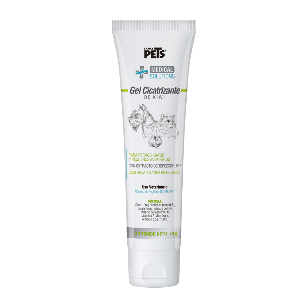 Gel Cicatrizante Kiwi Vitam. Heridas Medical Solutions 70g 