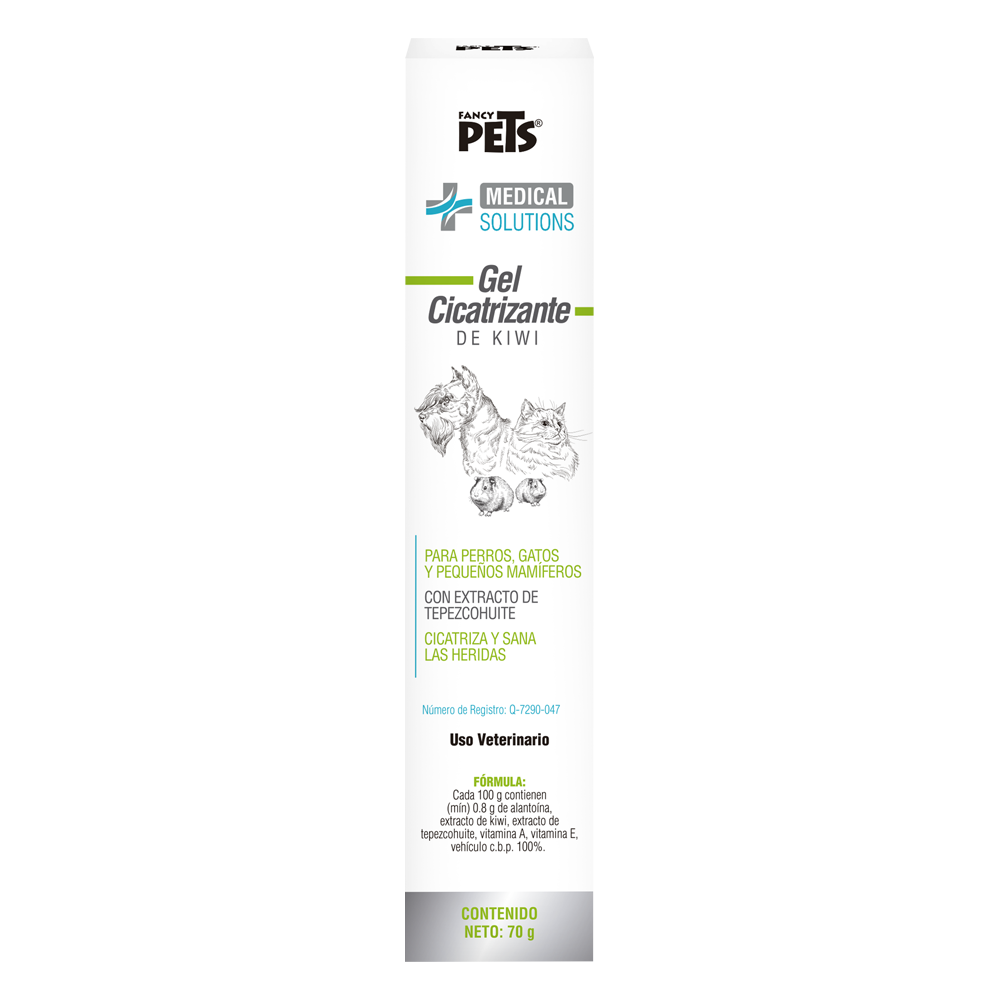 Gel Cicatrizante Kiwi Vitam. Heridas Medical Solutions 70g 