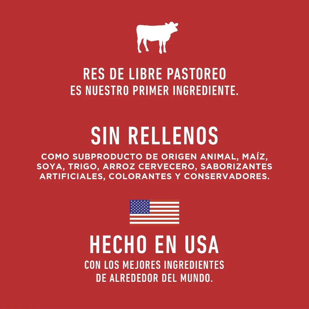 Instinct Be Natural Alimento para perro con Carne de Res 11.3 kg.