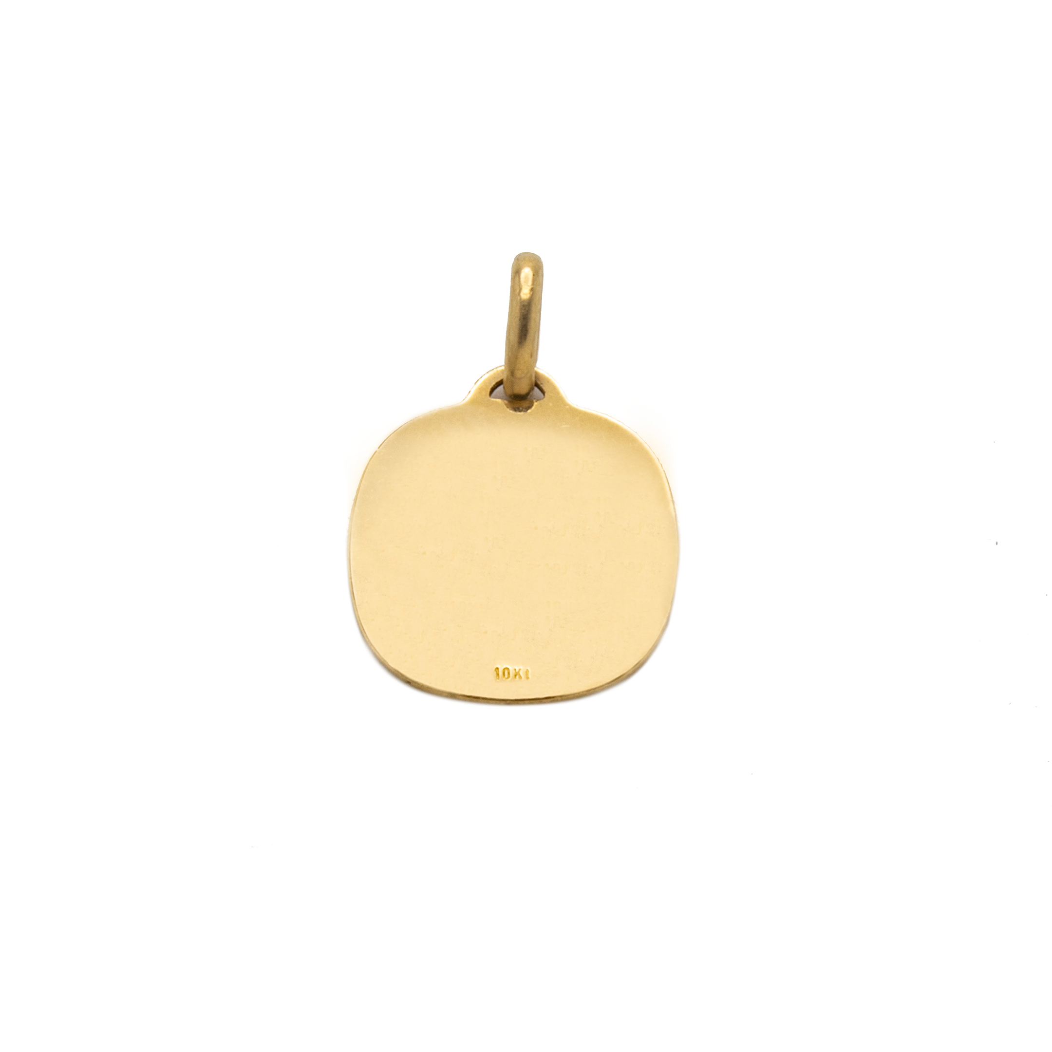 Medalla Primera Comunión en Oro de 10 Kilates.