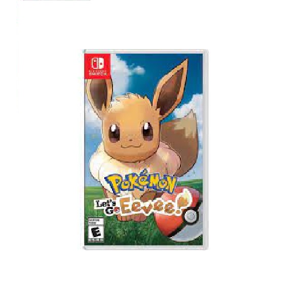 Pokémon Let's Go Eevee! Para Nintendo Switch