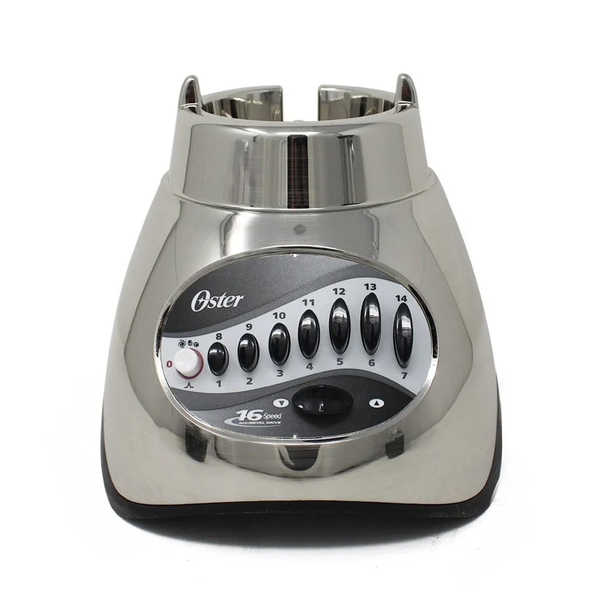 LICUADORA 16VEL 1.5LT VASO VIDRIO CORE GRIS OSTER MODELO 006878-000-000