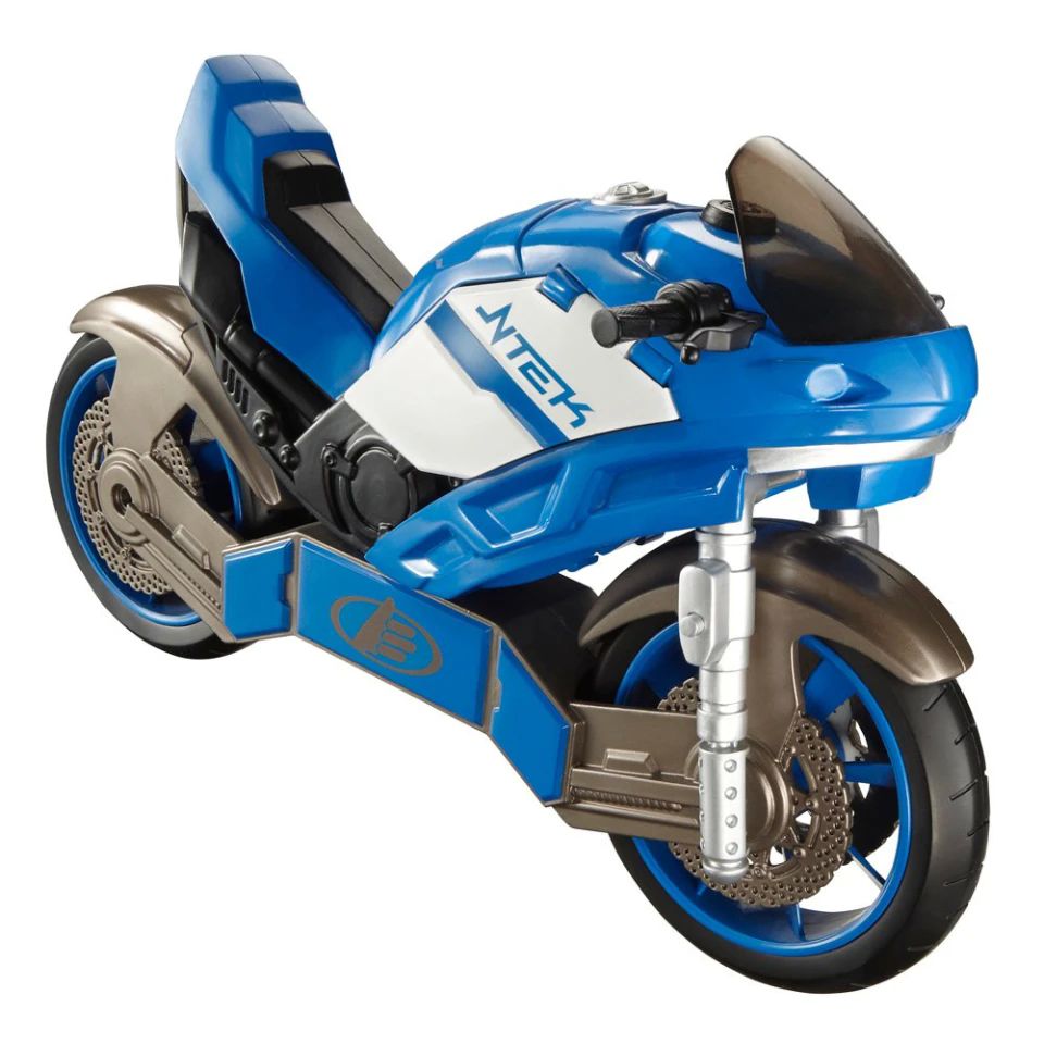 MAX STEEL MUÑECO MOTO TRANSFORMACION MATTEL MODELO W8375
