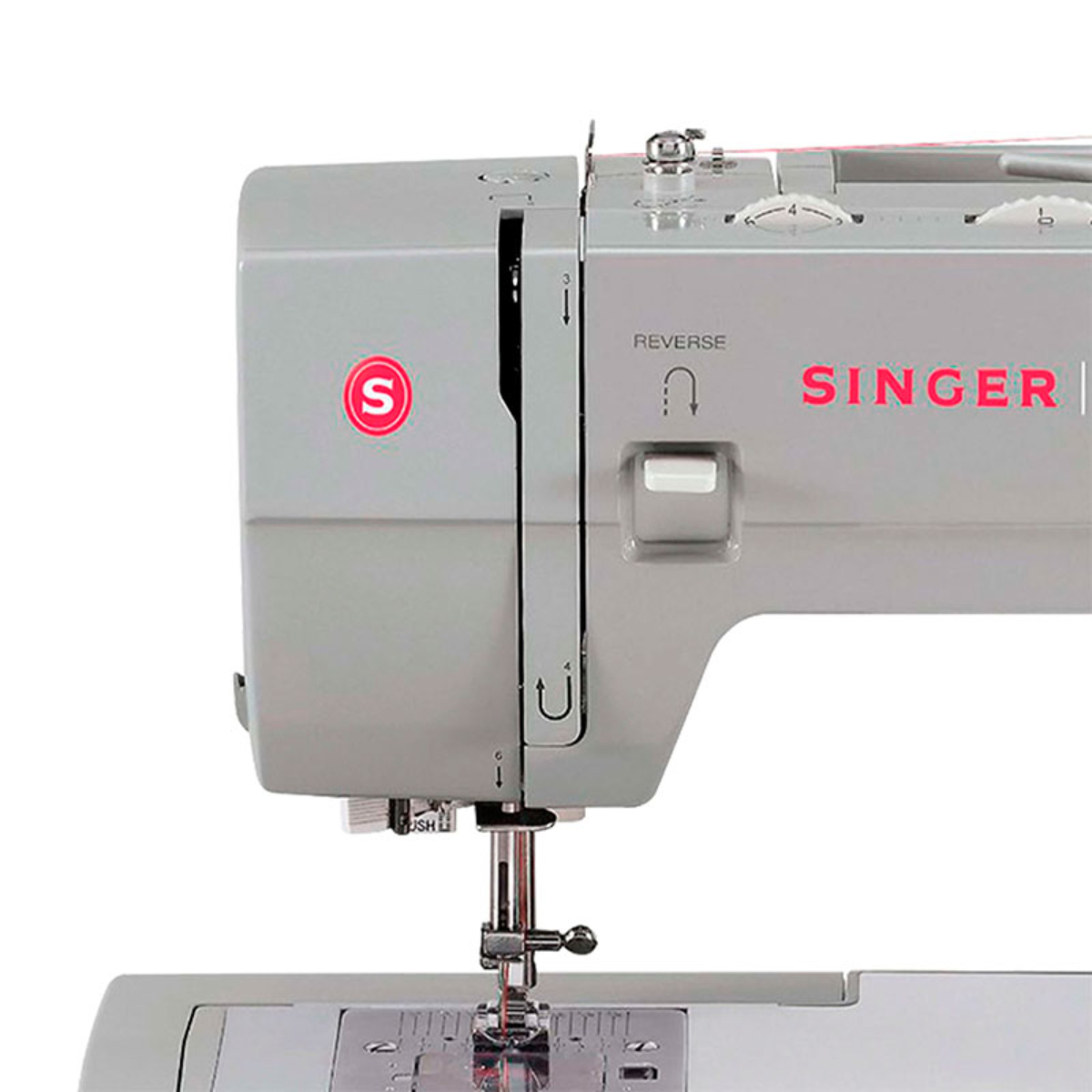 COMBO SINGER 4423 PAQ MÁQUINA DE COSER + PLANCHA STEAMCHOICE 1200WATTS ORTY5