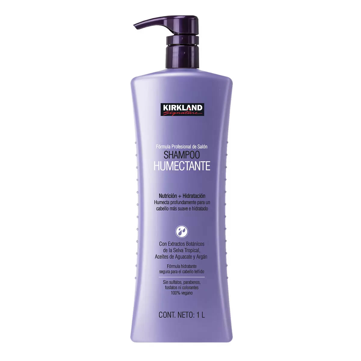 Shampoo Humectante 1l Vegano Kirkland Signature 1281762 CST