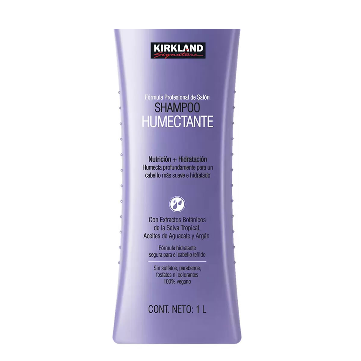 Shampoo Humectante 1l Vegano Kirkland Signature 1281762 CST