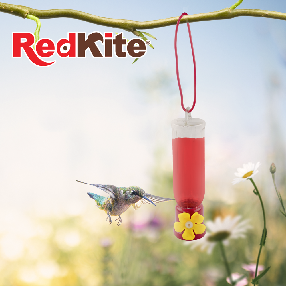 Redkite Bebedero dispensador Mini Para Colibrí 68 Mililítros 